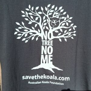 Save The Koala Fitted T-shirt